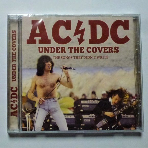 AC/DC Under The Covers CD ~ Live Cover Song Performances At Various Venues ~New! - Picture 2 of 2